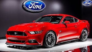 New 2025 Ford Mustang Boss 429  Boss Of All Cars [upl. by Bridge]