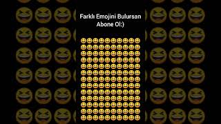 Farklı Emojini Bulursan Abone Ol shorts [upl. by Chelton]