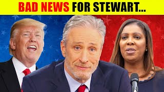 Letitia James Under Pressure to PROSECUTE Jon Stewart [upl. by Yolane]