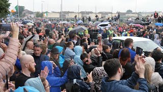 CHRISTY DIGNAM  FUNERAL DAY  2023 06 17 Saturday  Aslan  farewell [upl. by Dela335]