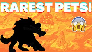 How To RESCUE The Top 5 RAREST Prodigy Pets [upl. by Aisinut]