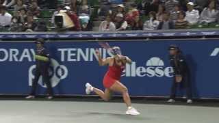 Angelique Kerber 2013 Toray PPO Hot Shot [upl. by Anirrak]