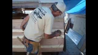 Restoring The Shasta Part 8b  Rear Framing [upl. by Neerroc]