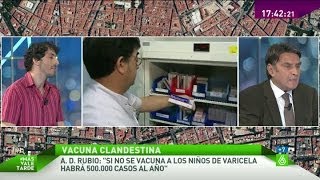 Encendido debate de dos pediatras sobre la utilización de la vacuna contra la varicela [upl. by Om]