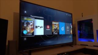 Review Hisense H43M3000 4K Smart TV UK version as PC monitor [upl. by Cardon]