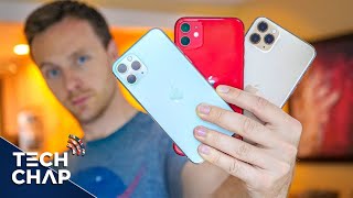 Apple iPhone 11 Pro and 11 Pro Max Unboxing [upl. by Kowalski]