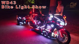 Wing Ding 43 Light Show 2022 Shreveport Louisiana [upl. by Nanahs949]