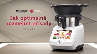 Monsieur Cuisine Smart SKMS 1200 A1  rozmělnění přísad  Lidl Česká republika [upl. by Enasus]