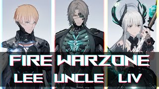 Punishing Gray Raven SSS Legend Fire Warzone Demonstration Ft Watanabe  Epitaph amp New Arena [upl. by Dewey]