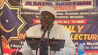 ZAKAT IS BASED ON INCOME AND THE VALUE OF POSSESSIONS — DR SHARAFUDDEEN GBADEBO RAJI [upl. by Hax]