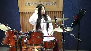 이하윤 AJR  Burn the House downDrum Cover [upl. by Kcub681]