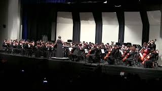 Centreville High School Symphony Orchestra Performance Feb 28 2024 [upl. by Eliott]