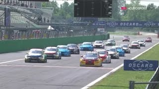 WTCC 2017 Monza Full Race 1 ENGLISH start to finish [upl. by Griffis255]