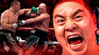 😱 How 41YearOld Chinese Giant Smoking All Young Heavyweights  Zhilei Zhang  Documentary 2024 [upl. by Inatirb]