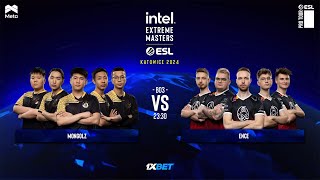 MONGOLZ vs ENCE  IEM Katowice 2024  Playin  BO3  MN cast [upl. by Juieta]