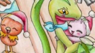 celebi x grovyle  everytime we touch [upl. by Nakhsa]