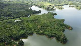 Lago Guayo Castañer Adjuntas Puerto Rico [upl. by Lombard286]