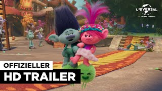 TROLLS  GEMEINSAM STARK  Trailer [upl. by Zhang]