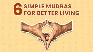 6 Mudras You Need to Know About  Your Spiritual Revolution [upl. by Liz]