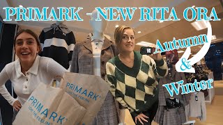 PRIMARK NEW RITA ORA AUTUMN amp WINTER  Shop with me TRY ON amp HAUL [upl. by Cleopatra]