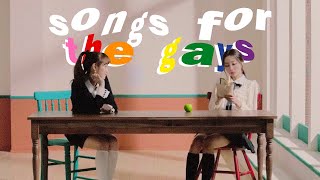 LGBT KPOP SONGS 🌈 a playlist [upl. by Heck38]