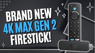 FIRST LOOK AT THE 4K MAX 2ND GEN FIRESTICK  WOW [upl. by Lowell830]