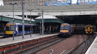 The Highland Mainline  Edinburgh to Inverness Pt 2 Bognor Regis to Wick amp Thurso in January [upl. by Soll894]