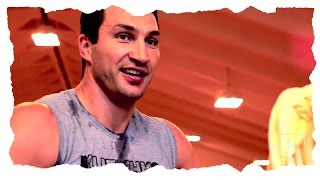 Wladimir Klitschko – Workout Summary from Training Camp [upl. by Hgalehs]