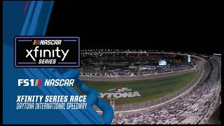 2024 United Rentals 300 at Daytona  NASCAR Xfinity Series [upl. by Adriell]