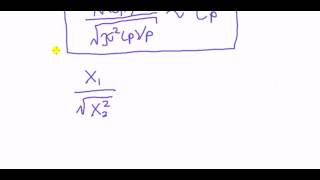 Relationship between tdistribution with normal and chisquare distribution [upl. by Dyane]