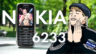 Nokia 6233  Любимый телефон ГОПНИКОВ на районе  Легенда из 2005  RetroTech [upl. by Eeralih847]