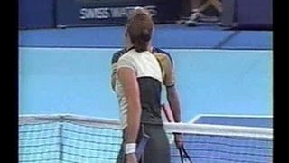 Masters 1998  Seles vs Kournikova part 2 [upl. by Kcaz821]