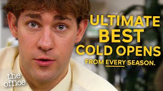 ULTIMATE Best Cold Opens from EVERY SINGLE SEASON  The Office US [upl. by Akiemaj349]