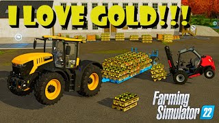 WHO KNEW GOLD WAS SOOOOO HEAVY DUAL VALLEY GOLD MINE EP3 [upl. by Aimet]