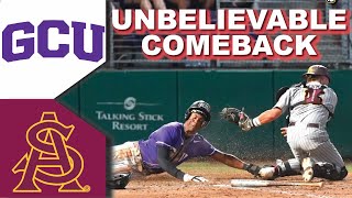 24 Arizona State vs Grand Canyon Baseball Highlights 20 RUN THRILLER College Baseball Highlights [upl. by Merline]