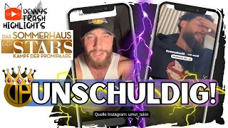 Umut PACKT AUS Ich bin REFLEKTIERT und BEREUE NICHTS STATEMENT Sommerhaus der Stars [upl. by Eiuqcaj829]