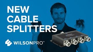 Coax Cable Splitters  All You Need To Know  WilsonPro [upl. by Icken849]