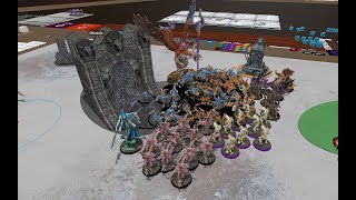 Tzeentch Bubblegum Pit Vs Nurgle Demons [upl. by Timmy]