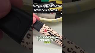 Everyone wants this leopard print highlighter Theres just one problem [upl. by Pederson]