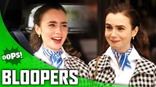 EMILY IN PARIS Extended Bloopers amp Gag Reel Season 4  Lily Collins Philippine LeroyBeaulieu [upl. by Terri]