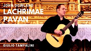 TAMPALINI plays Dowland Lachrimae Pavan [upl. by Yrahk]