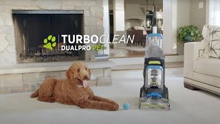 TurboClean™ DualPro Pet Carpet Cleaner Feature Overview [upl. by Curnin]