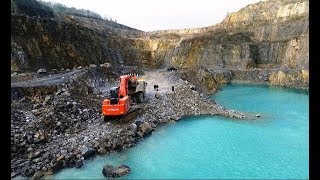 Natursteinbrüche Bergisch Land  Die XXL Reportage [upl. by Nnylhtak986]