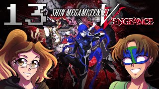 THE FALL OF JOUIN HIGH  Shin Megami Tensei V Vengeance Part 13 [upl. by Eirrek]