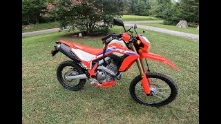 HONDA CRF 300L 2024 MODEL TERRAIN RIDES POV [upl. by Schurman52]