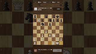 Blackmar diemer gambit gameplay chessgame [upl. by Ahsilaf868]