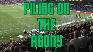 8K Piling On The Agony 🍀  Celtic Fans Singing at Kilmarnock  Kilmarnock 0  5 Celtic 15052024 [upl. by Weisbrodt]