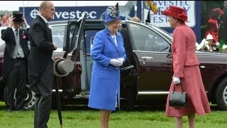 Comienza el Jubileo de Diamantes de Isabel II [upl. by Nelra955]