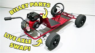 How To Build a Fast  Reliable GO KART [upl. by Thill]