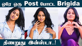 Iravin Nizhal படத்தில் நடித்த Brigida Sagaவின் Instagram Post Viral [upl. by Etnoval]